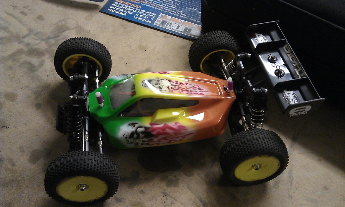 Off-Roader Mini 8ight TLR billede 4