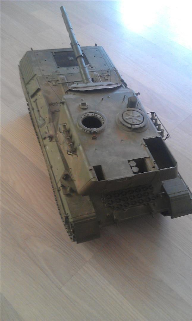 Militær Tamiya Leopard billede 9