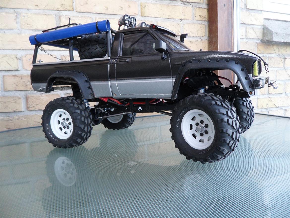 Off-Roader SCX10 Toyota Hilux "Mr Turtle" billede 2