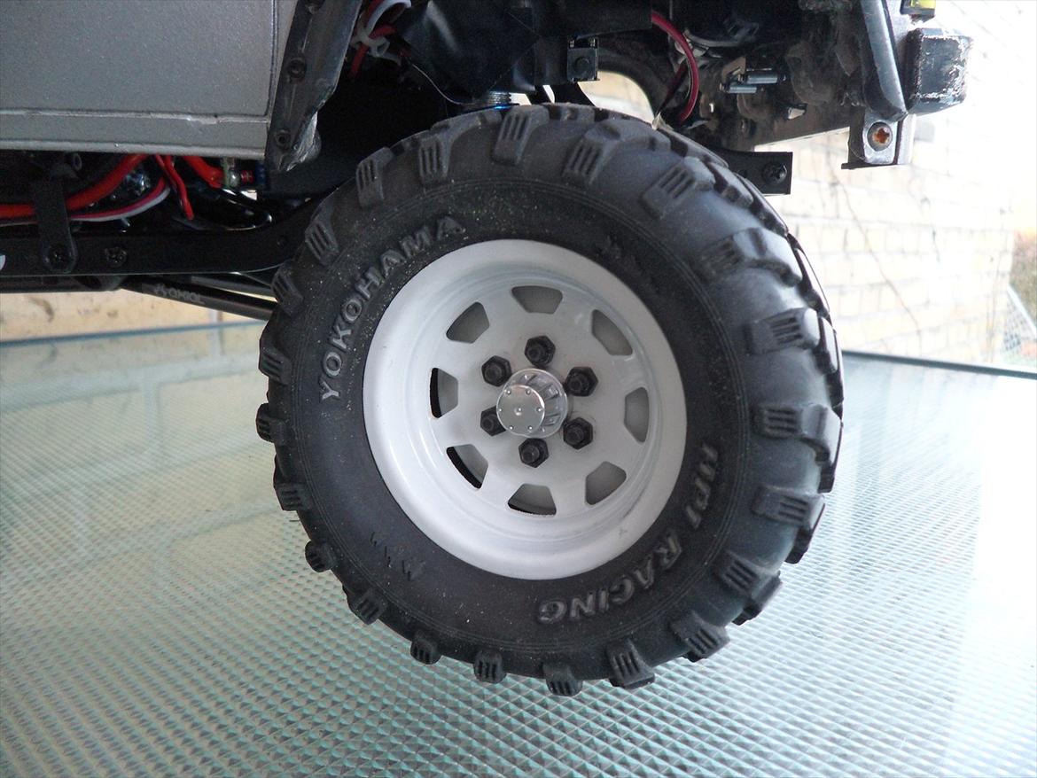 Off-Roader SCX10 Toyota Hilux "Mr Turtle" billede 3