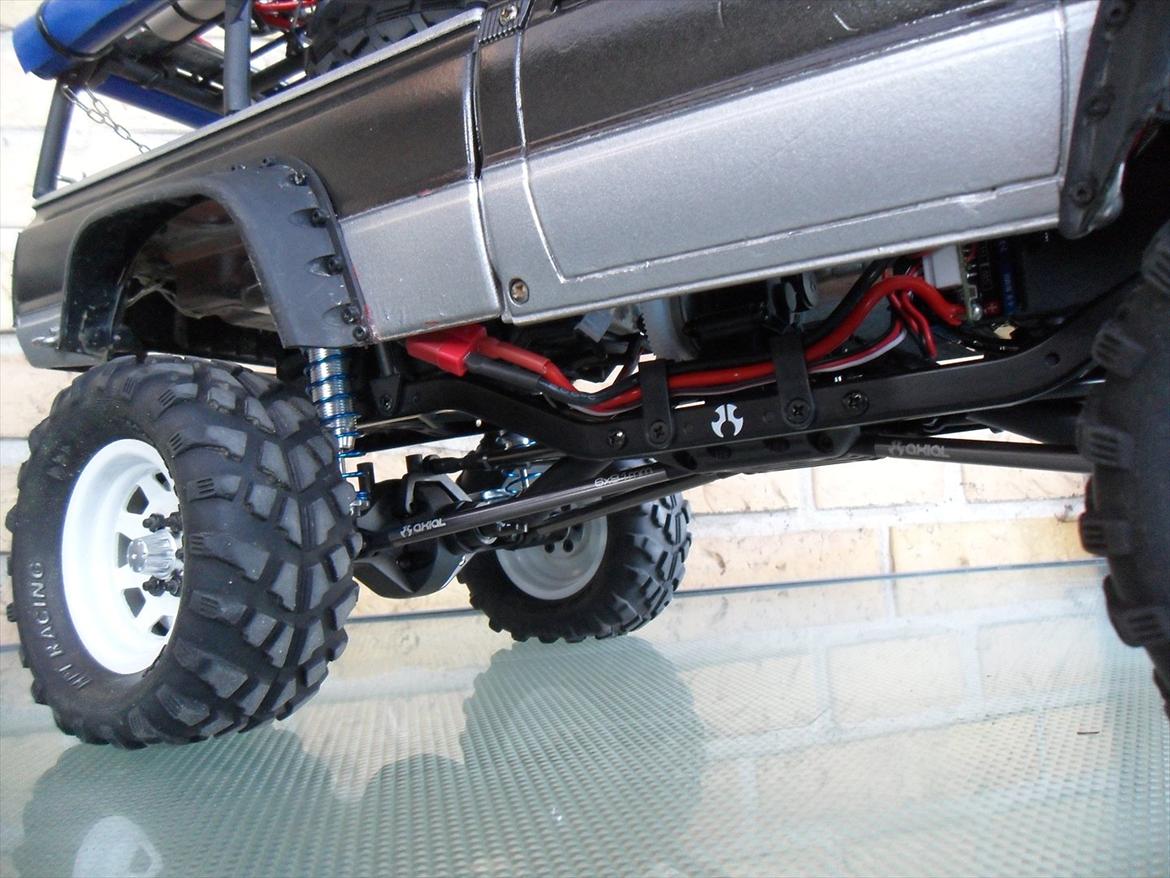 Off-Roader SCX10 Toyota Hilux "Mr Turtle" billede 4