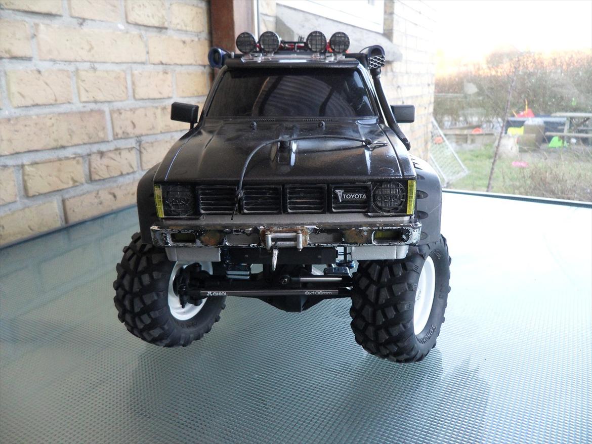 Off-Roader SCX10 Toyota Hilux "Mr Turtle" billede 6