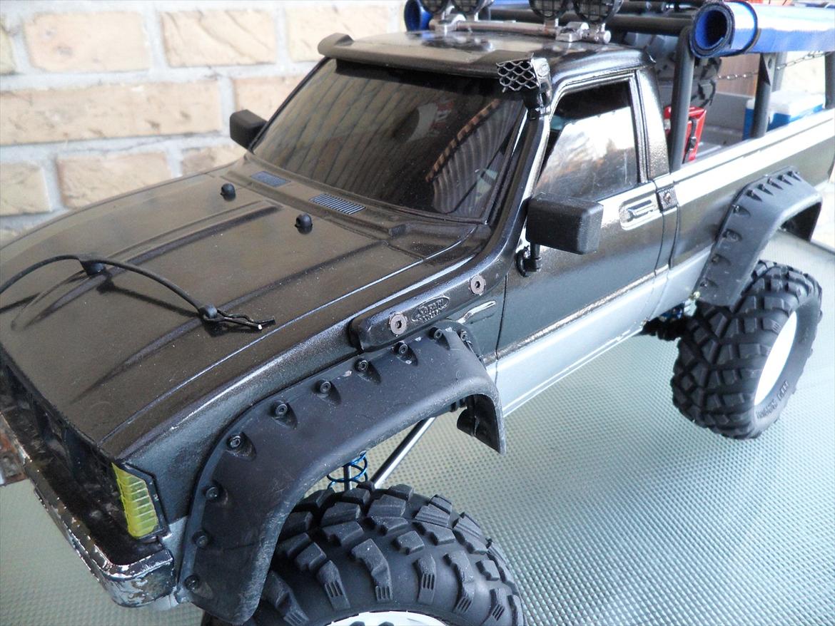 Off-Roader SCX10 Toyota Hilux "Mr Turtle" billede 7