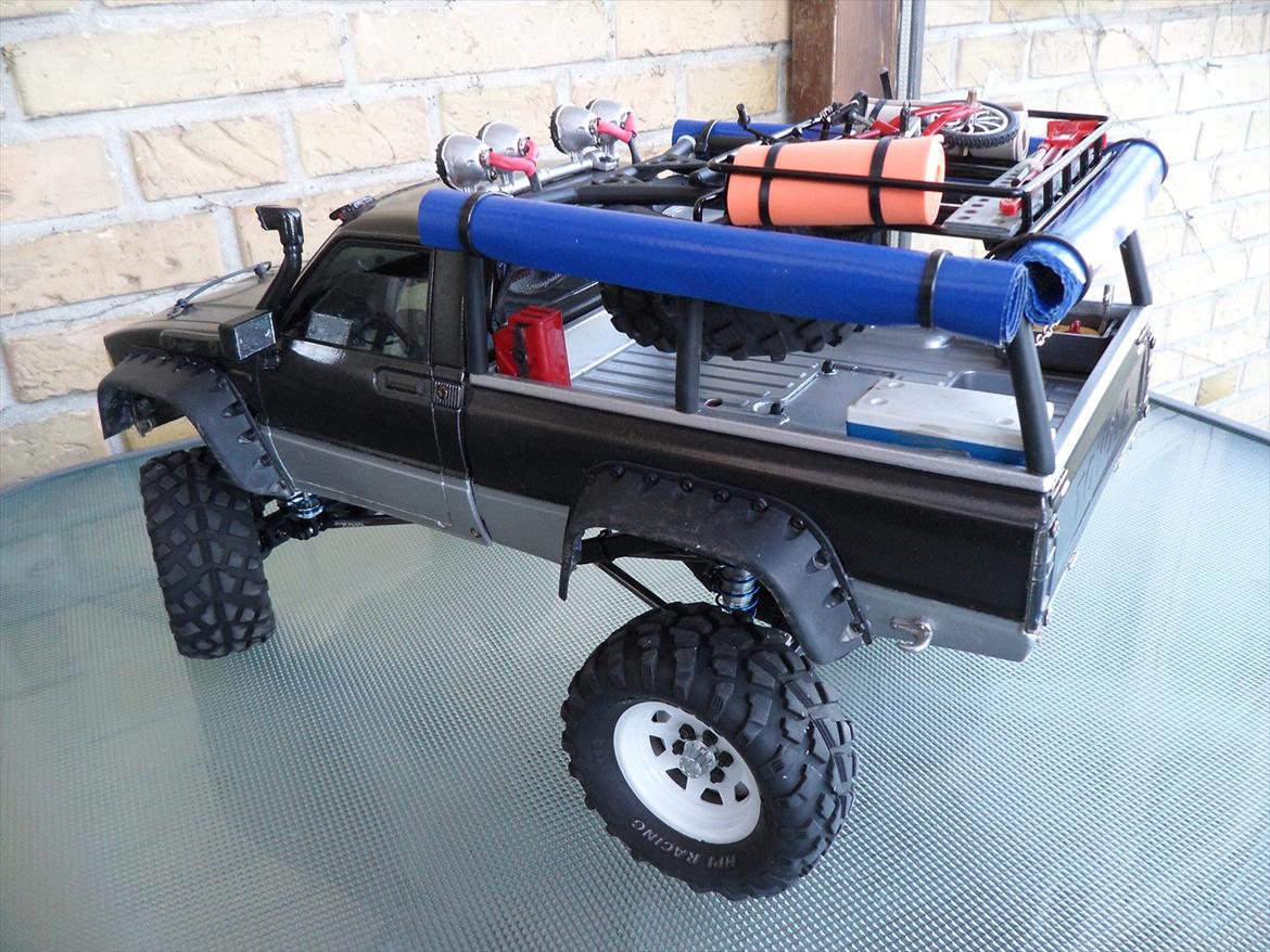Off-Roader SCX10 Toyota Hilux "Mr Turtle" billede 8