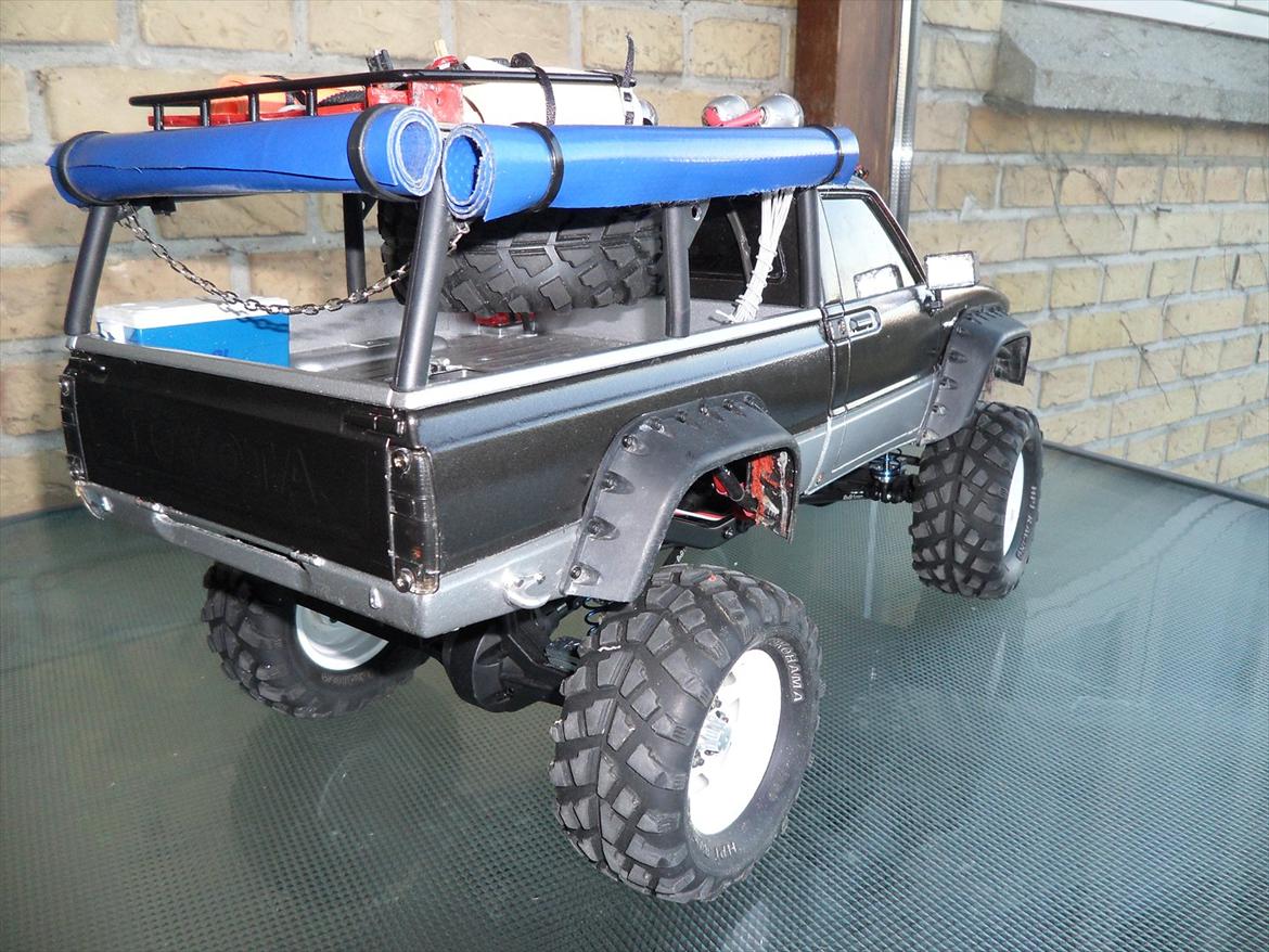 Off-Roader SCX10 Toyota Hilux "Mr Turtle" billede 14