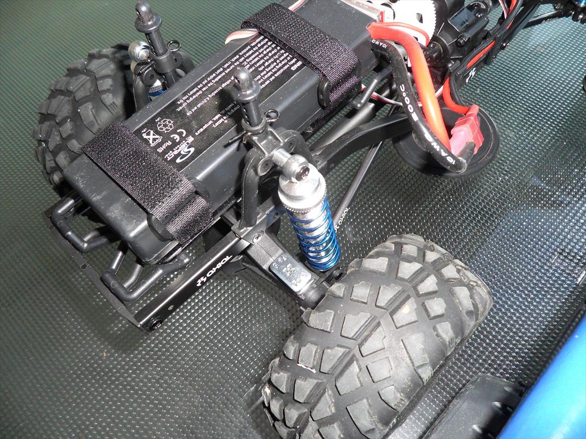 Off-Roader SCX10 Toyota Hilux "Mr Turtle" billede 17