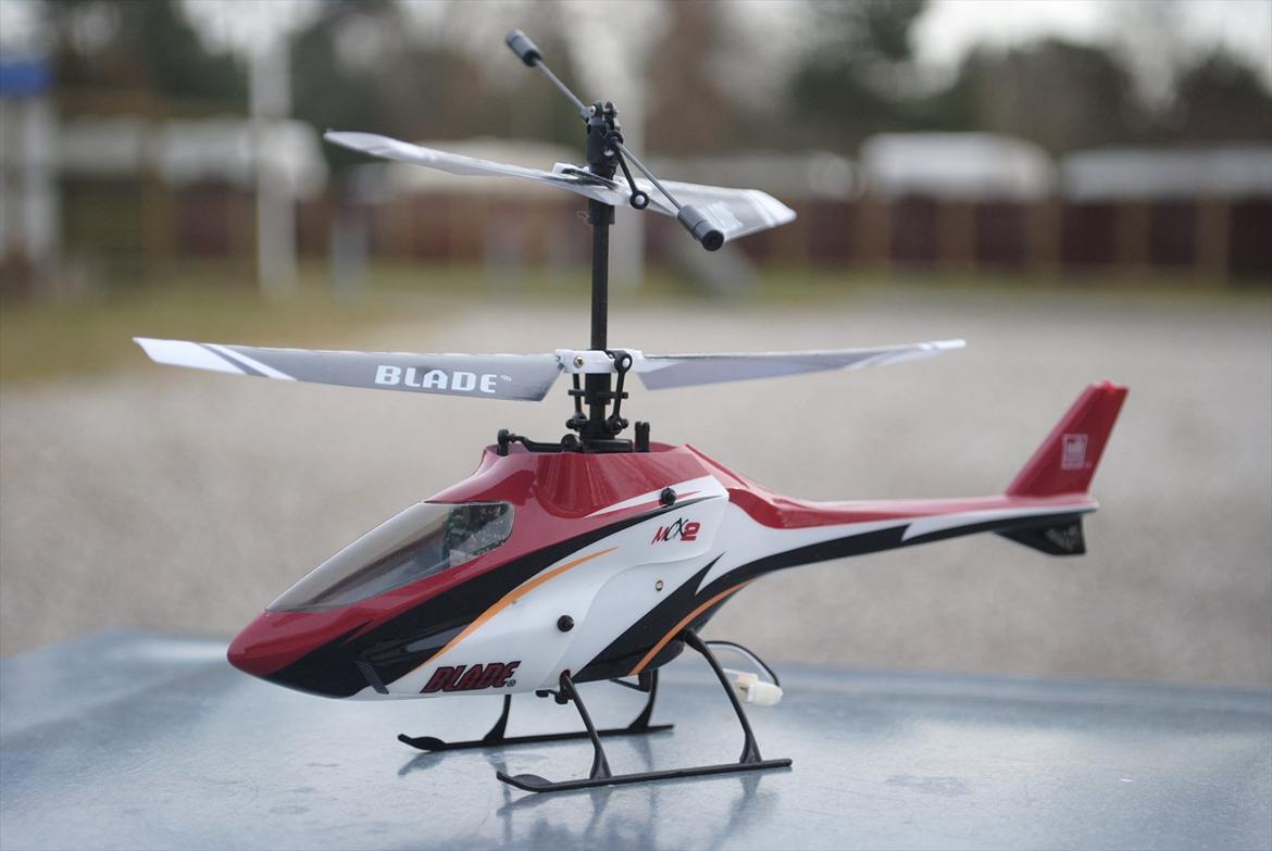 Helikopter Blade E-Flite mCX2 billede 2