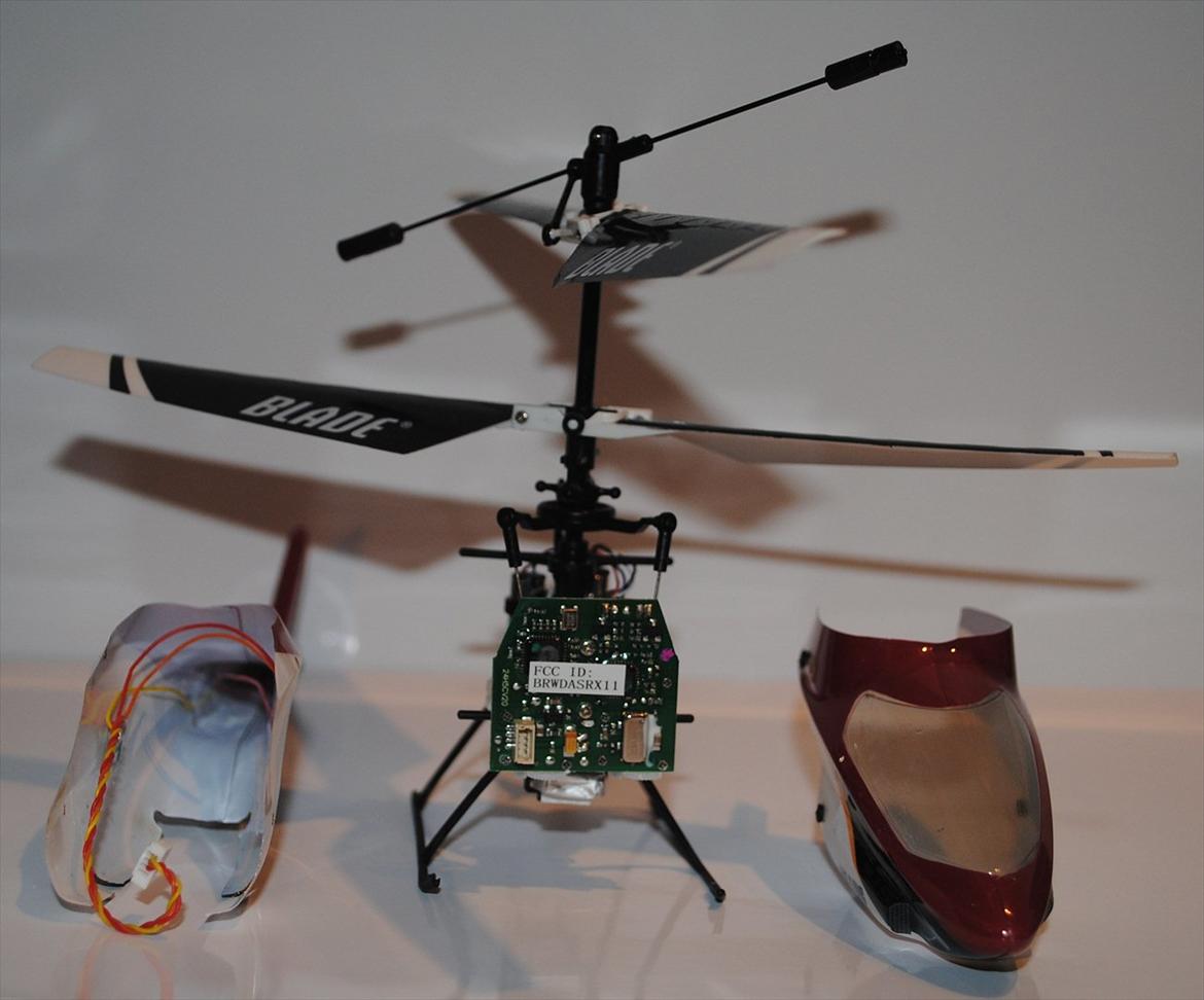 Helikopter Blade E-Flite mCX2 billede 11