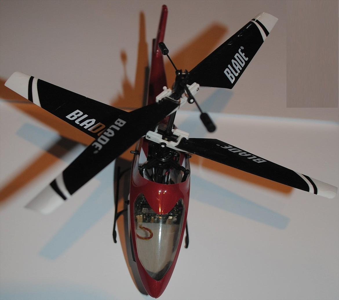 Helikopter Blade E-Flite mCX2 billede 13