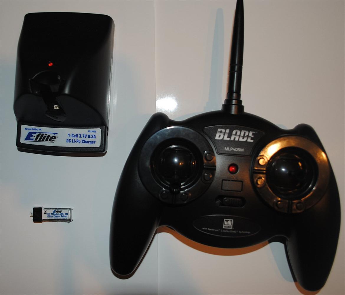 Helikopter Blade E-Flite mCX2 billede 15