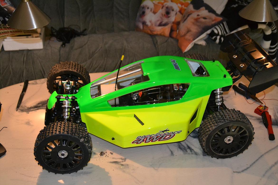 Off-Roader MCD RaceRunner v4 Competition billede 18