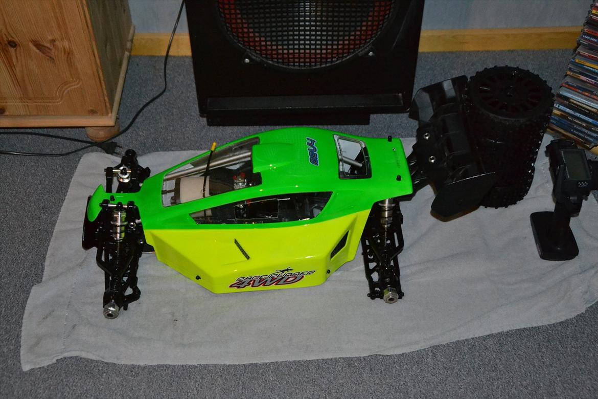 Off-Roader MCD RaceRunner v4 Competition billede 19