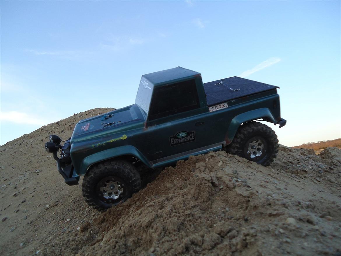 Truck Scx10 Defender Futte billede 7