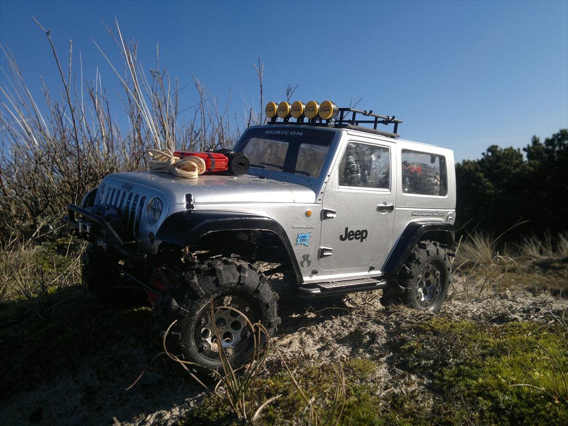 Bil Gelände Jeep Wrangler (RC4WD.com) billede 2