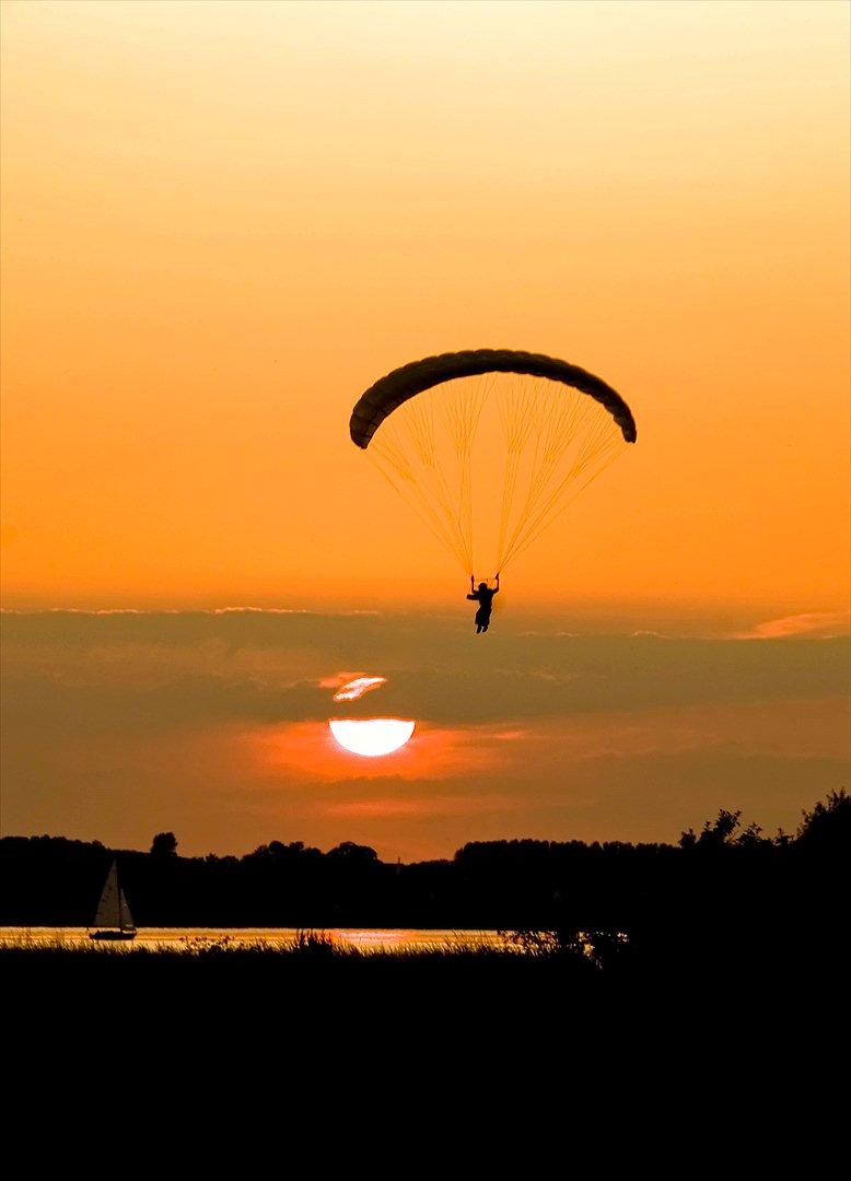 Fly rc paraglider billede 4