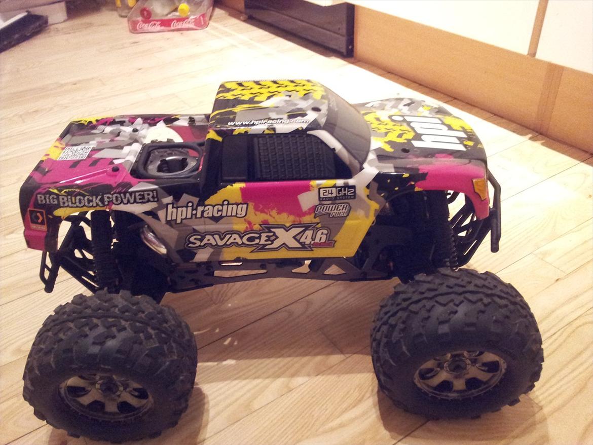 Off-Roader HPI Savage X4.6 billede 4