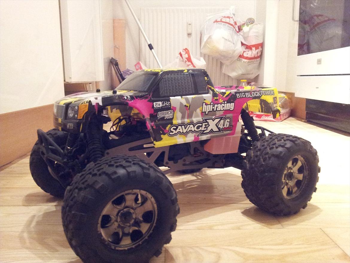Off-Roader HPI Savage X4.6 billede 2