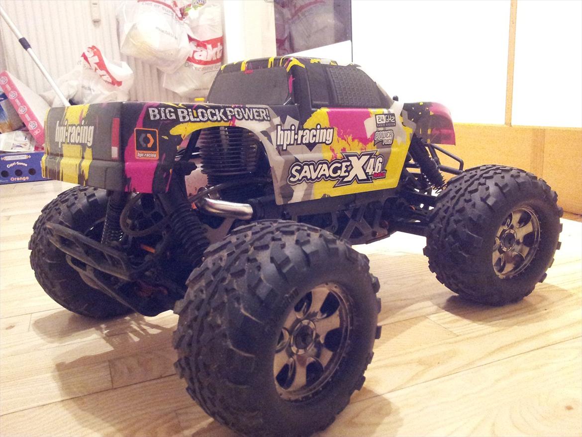 Off-Roader HPI Savage X4.6 billede 3