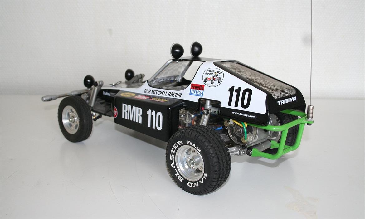 Buggy TAMYIA ROUGH RIDER billede 5