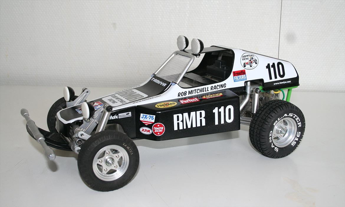 Buggy TAMYIA ROUGH RIDER billede 2