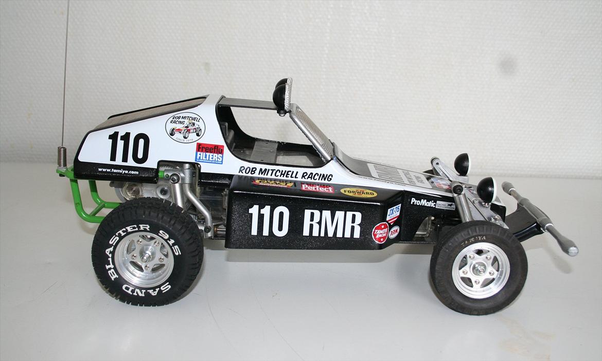 Buggy TAMYIA ROUGH RIDER billede 3