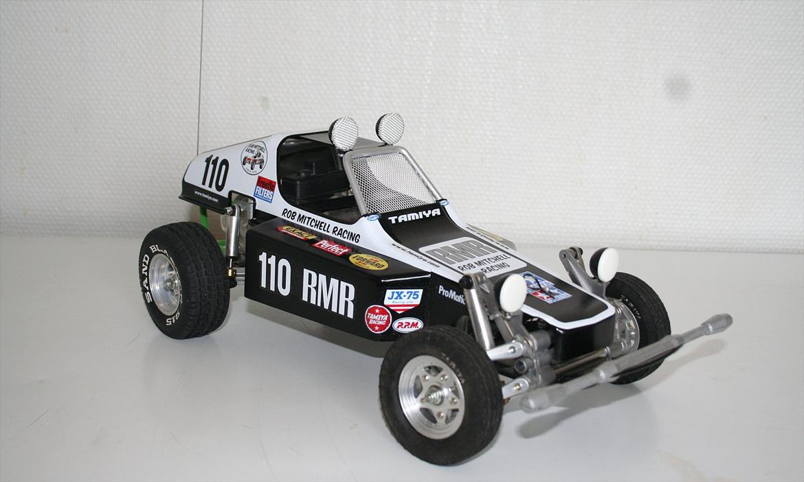 Buggy TAMYIA ROUGH RIDER billede 1