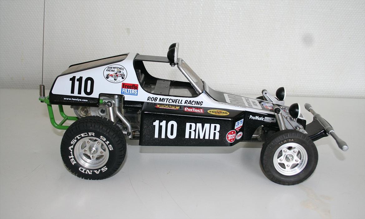Buggy TAMYIA ROUGH RIDER billede 4