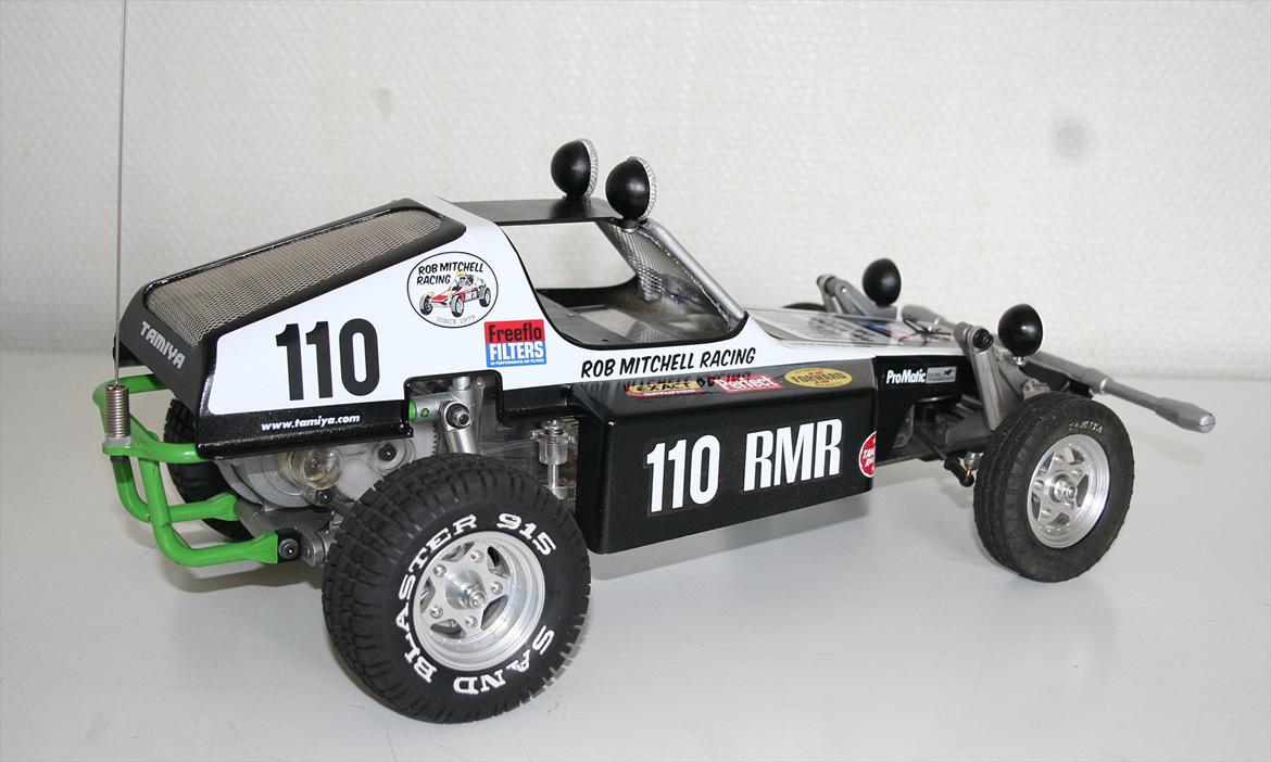 Buggy TAMYIA ROUGH RIDER billede 6