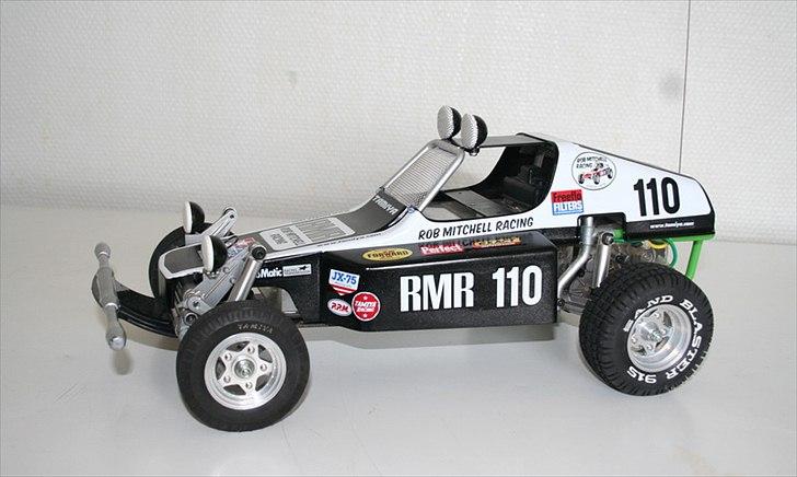 Buggy TAMYIA ROUGH RIDER billede 7