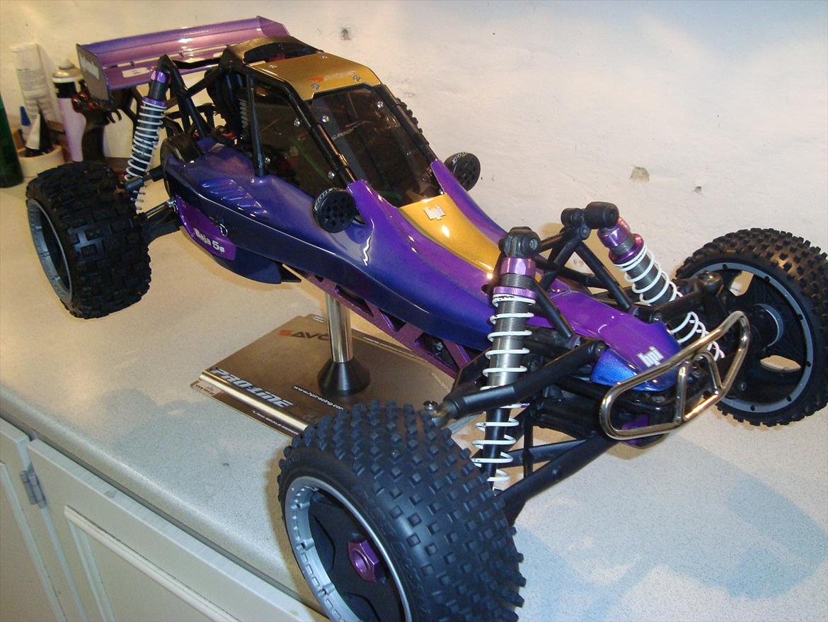 Buggy HPI Baja B5 - Efter renovering. billede 17