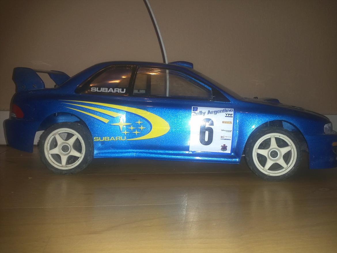 Bil Kyosho - Subaru Impreza billede 1