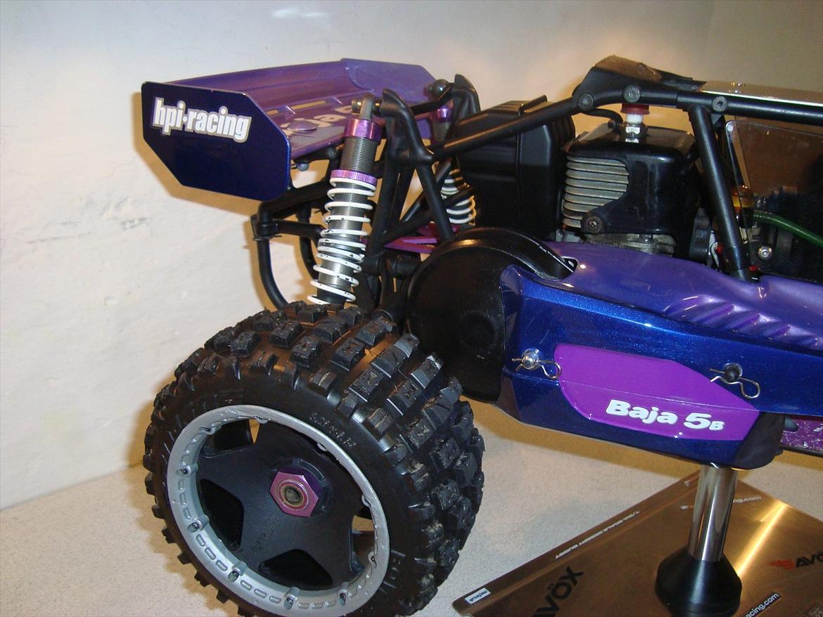 Buggy HPI Baja B5 - Nymalet. billede 18