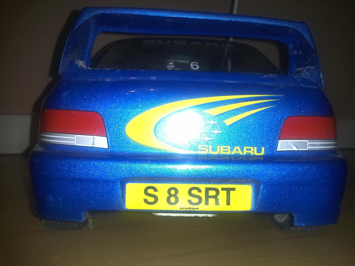 Bil Kyosho - Subaru Impreza billede 3