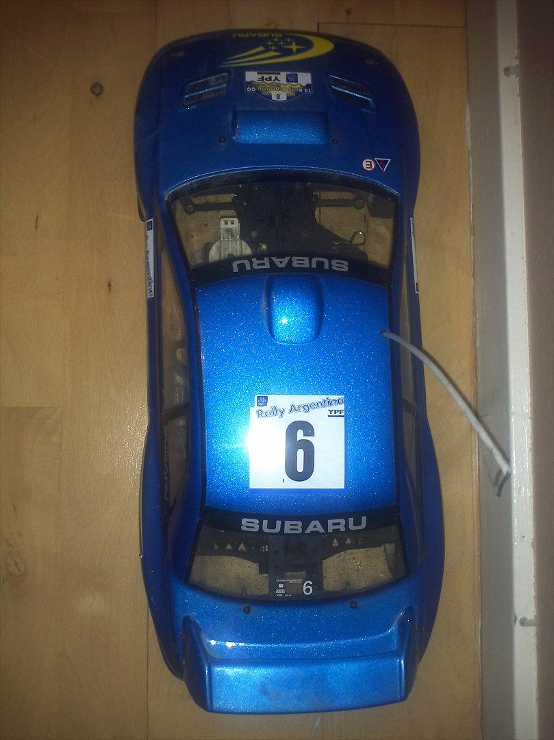 Bil Kyosho - Subaru Impreza billede 4