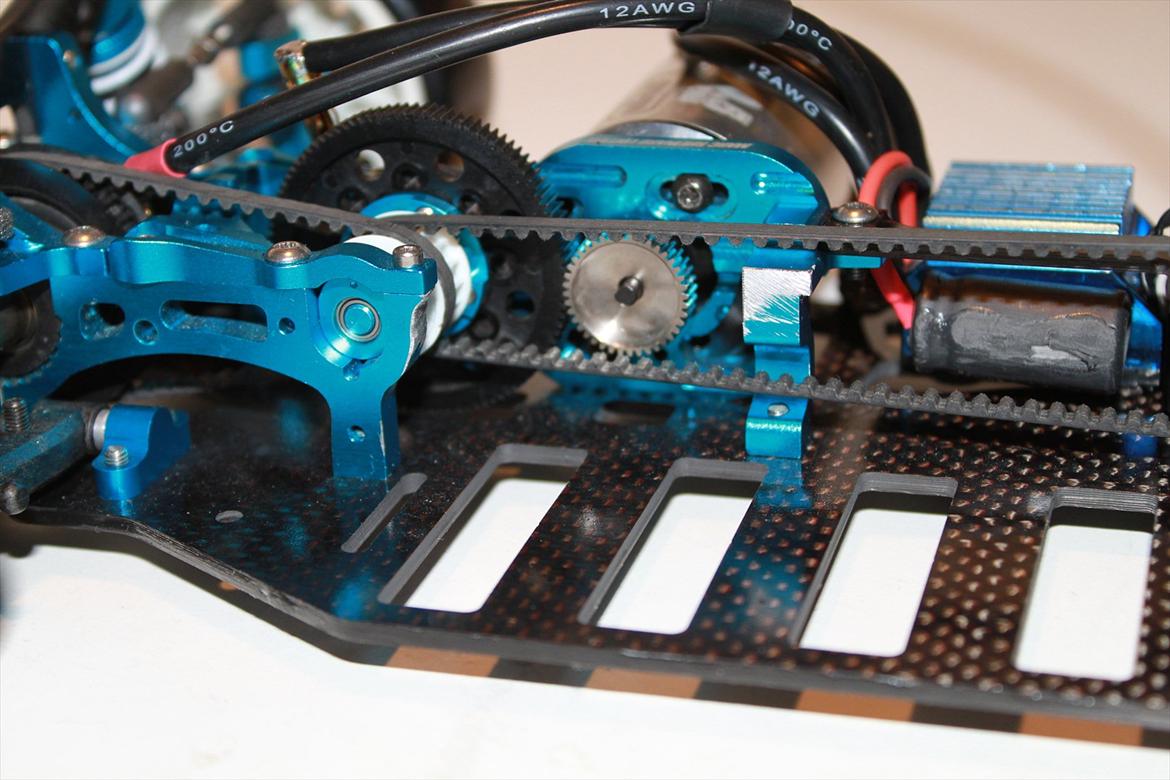 Bil Tamiya 415 MSX MRE "Li-Po edition" [ Solgt ] billede 10