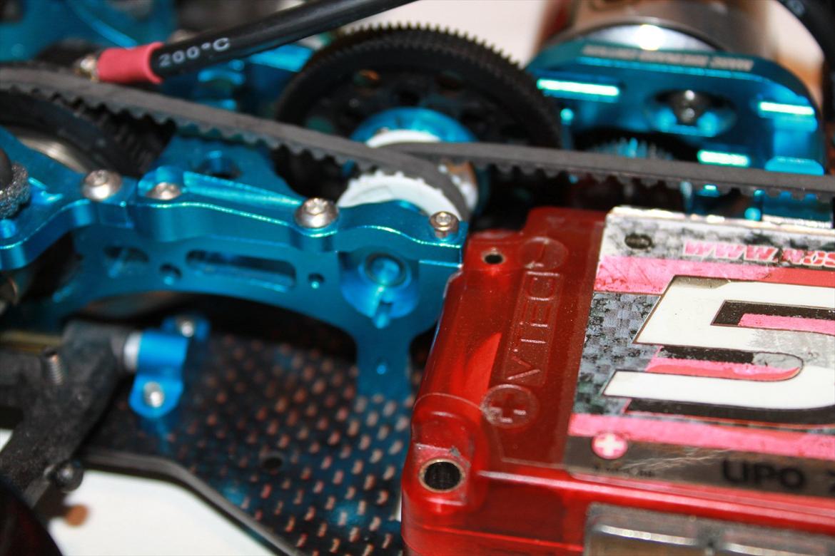 Bil Tamiya 415 MSX MRE "Li-Po edition" [ Solgt ] billede 11