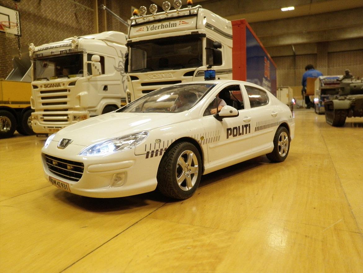 Bil | Peugoet 407 patruljevogn billede 2