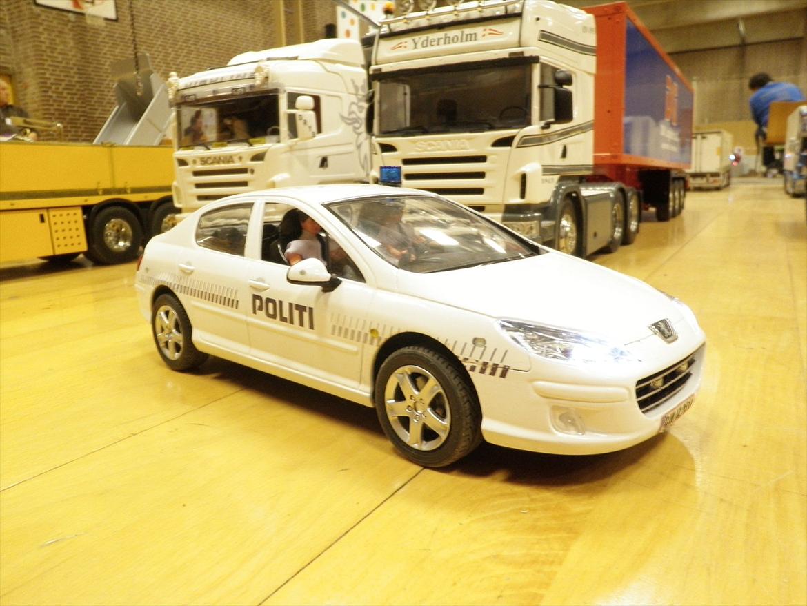 Bil | Peugoet 407 patruljevogn billede 3