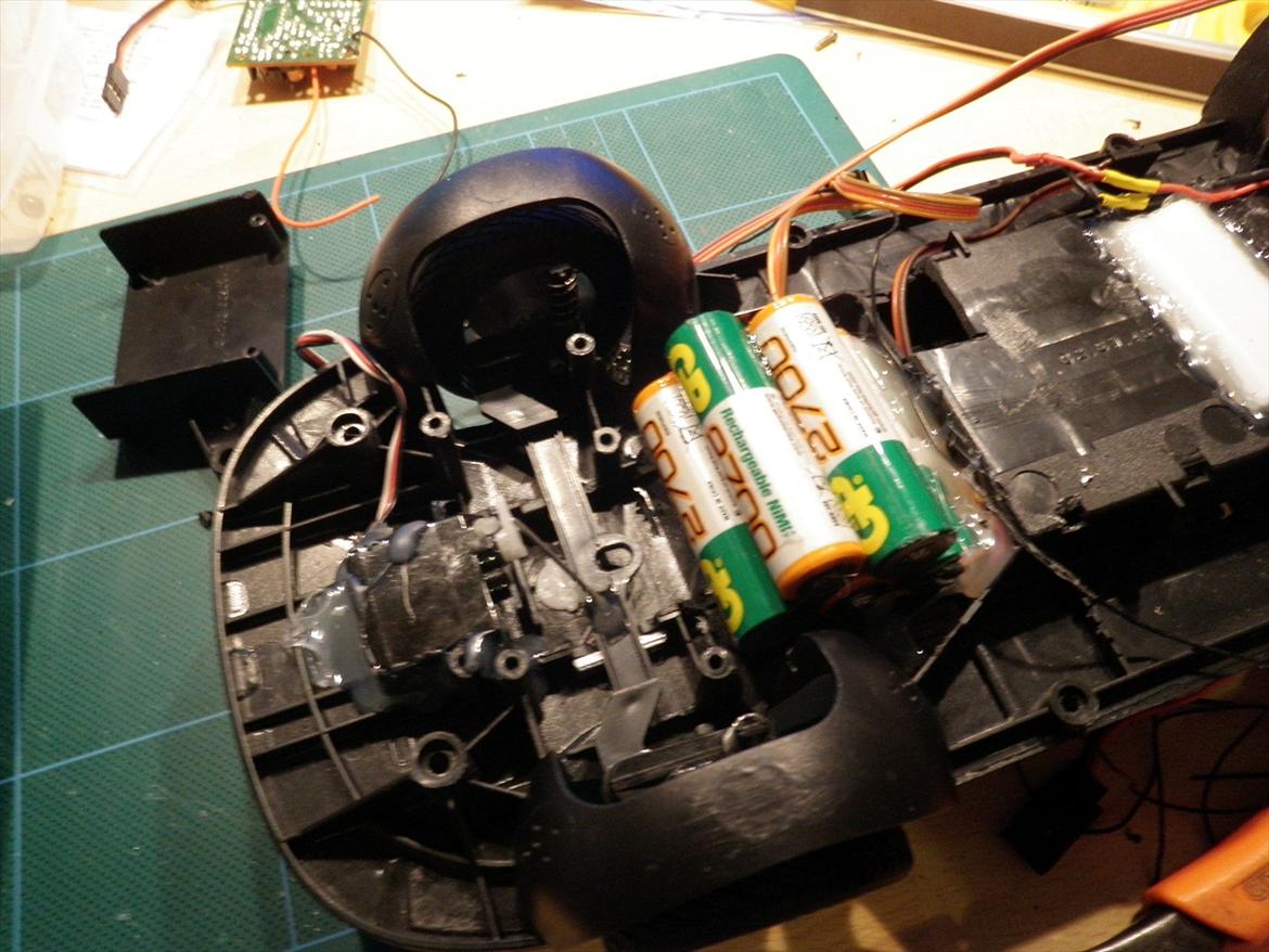 Bil | Peugoet 407 patruljevogn billede 4