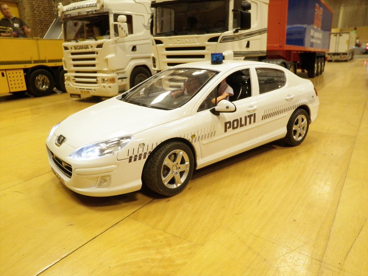 Bil | Peugoet 407 patruljevogn billede 5