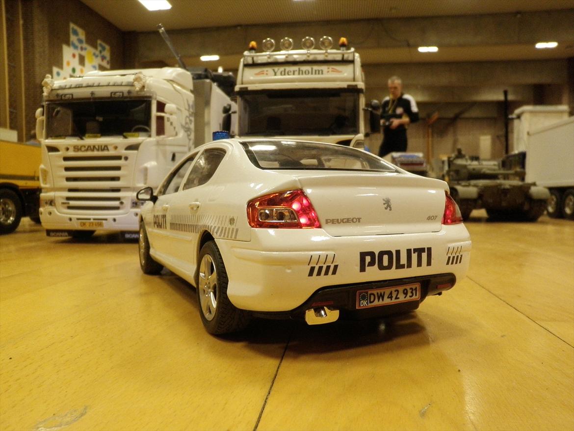 Bil | Peugoet 407 patruljevogn billede 7
