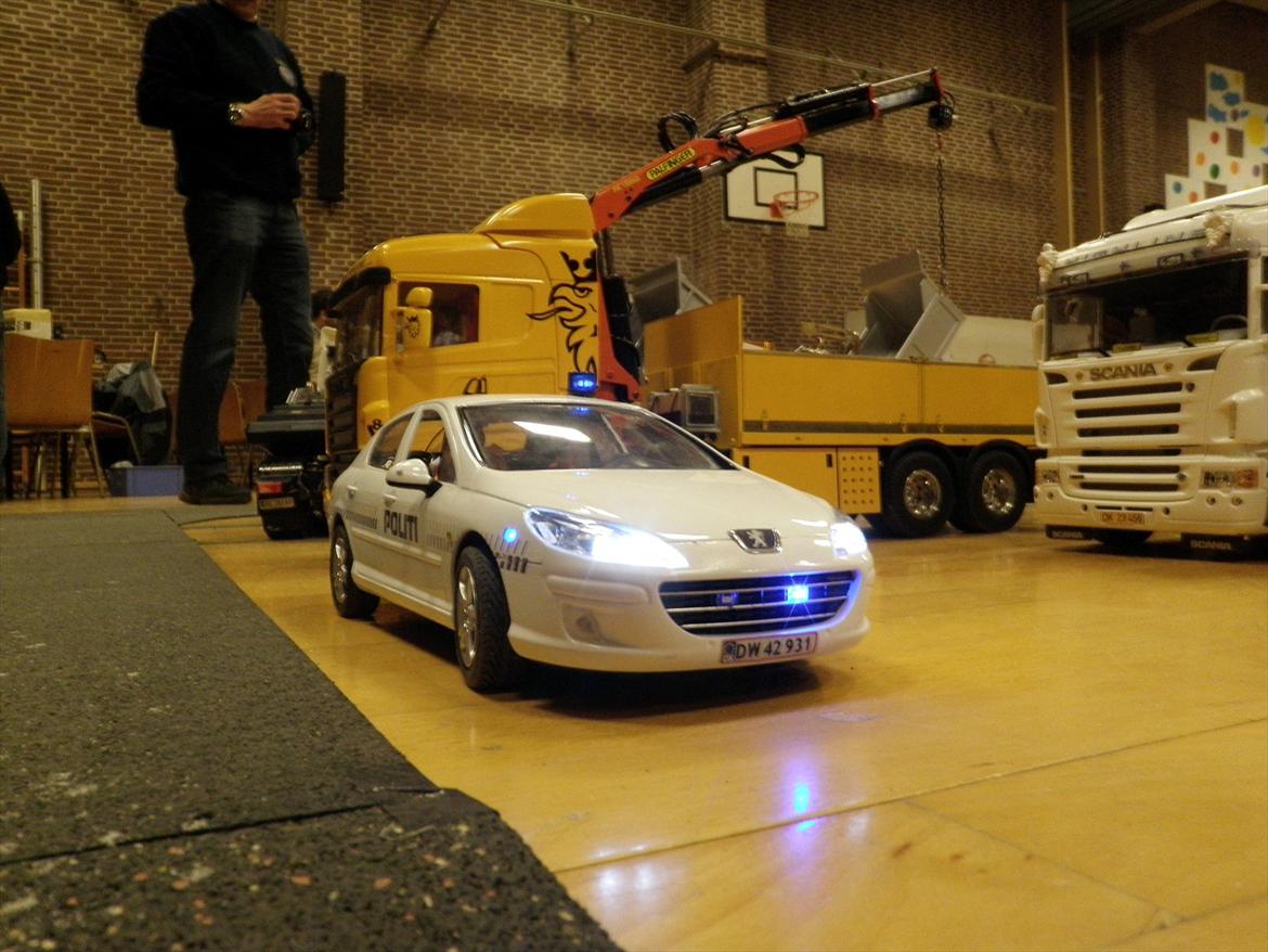 Bil | Peugoet 407 patruljevogn billede 8