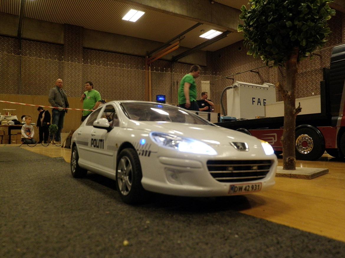 Bil | Peugoet 407 patruljevogn billede 9