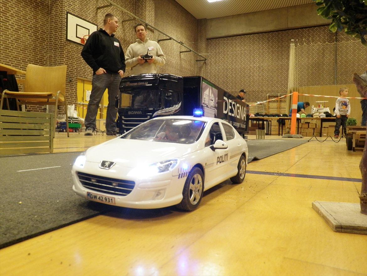 Bil | Peugoet 407 patruljevogn billede 10