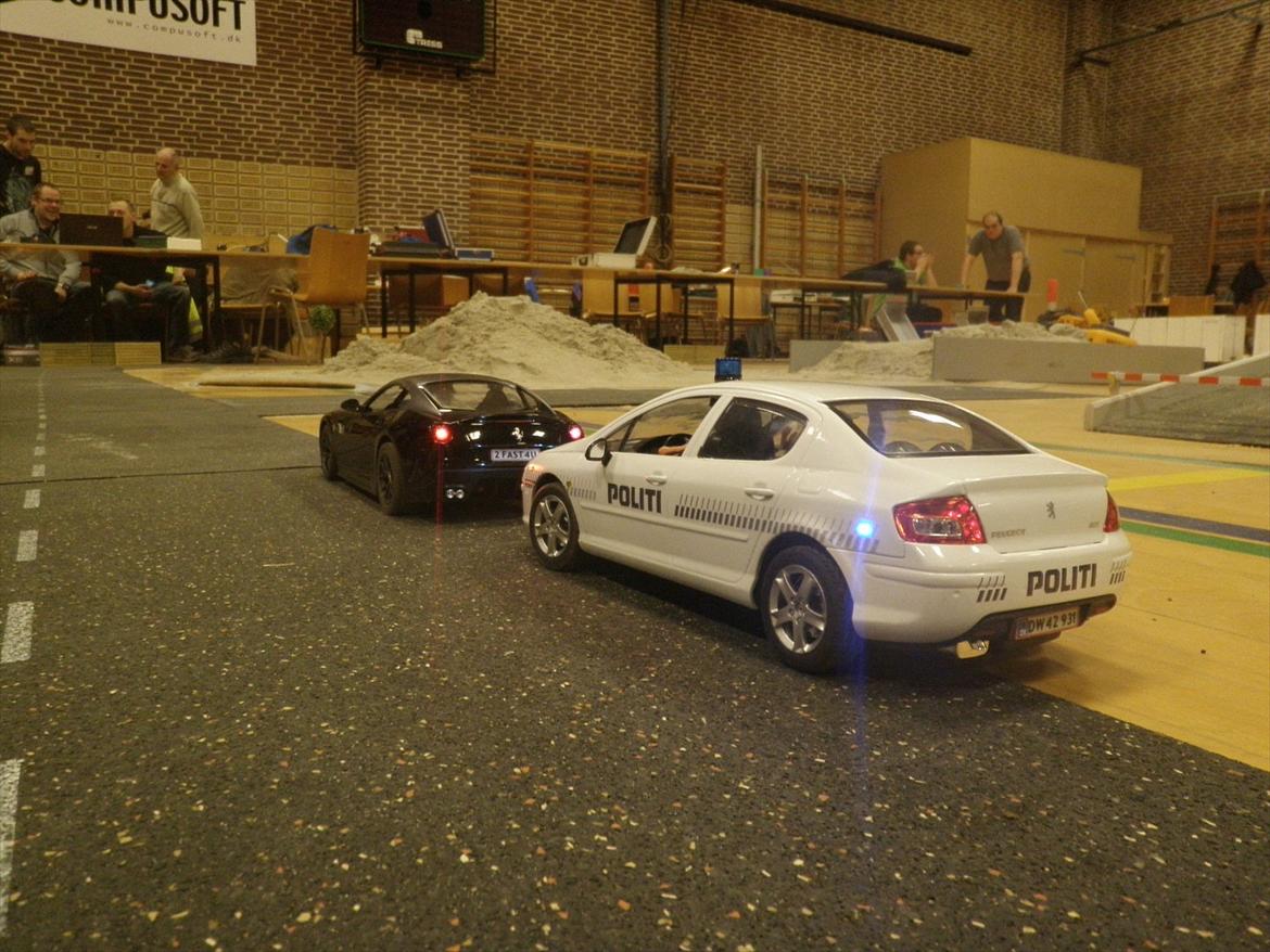 Bil | Peugoet 407 patruljevogn billede 11