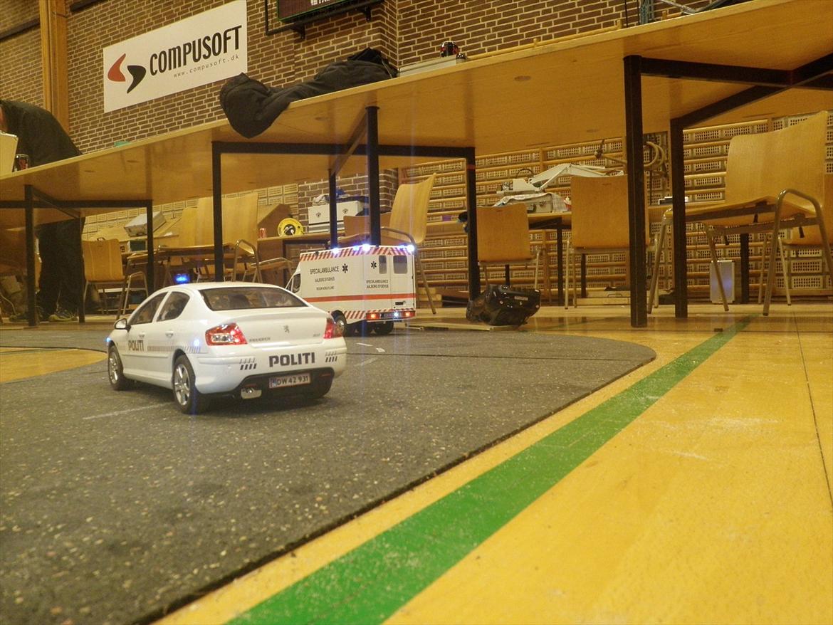 Bil | Peugoet 407 patruljevogn billede 13