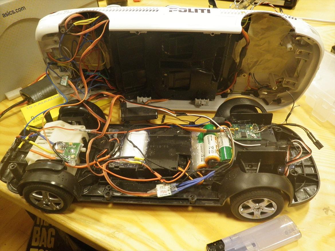 Bil | Peugoet 407 patruljevogn billede 15