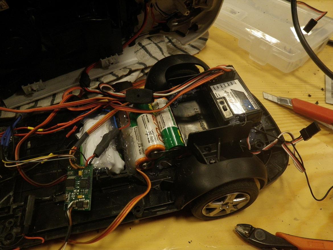 Bil | Peugoet 407 patruljevogn billede 16