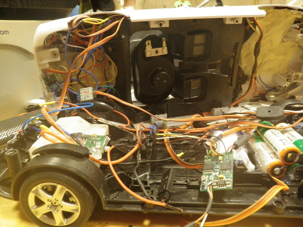 Bil | Peugoet 407 patruljevogn billede 17