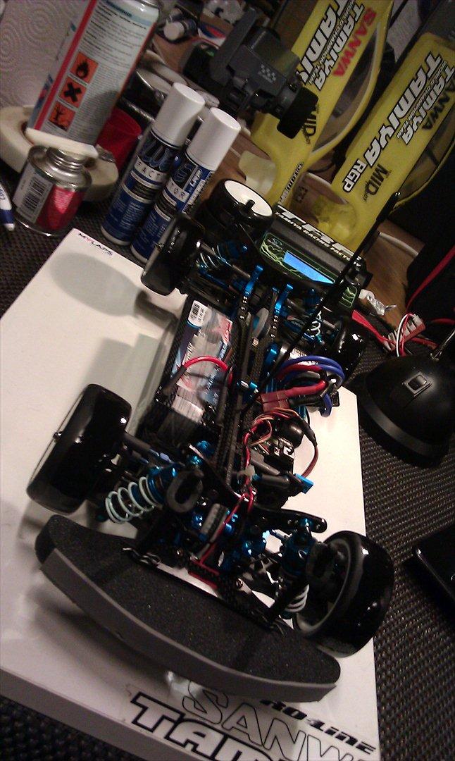 Bil Tamiya TRF416X - lidt fra Tinglev 4 afd billede 1